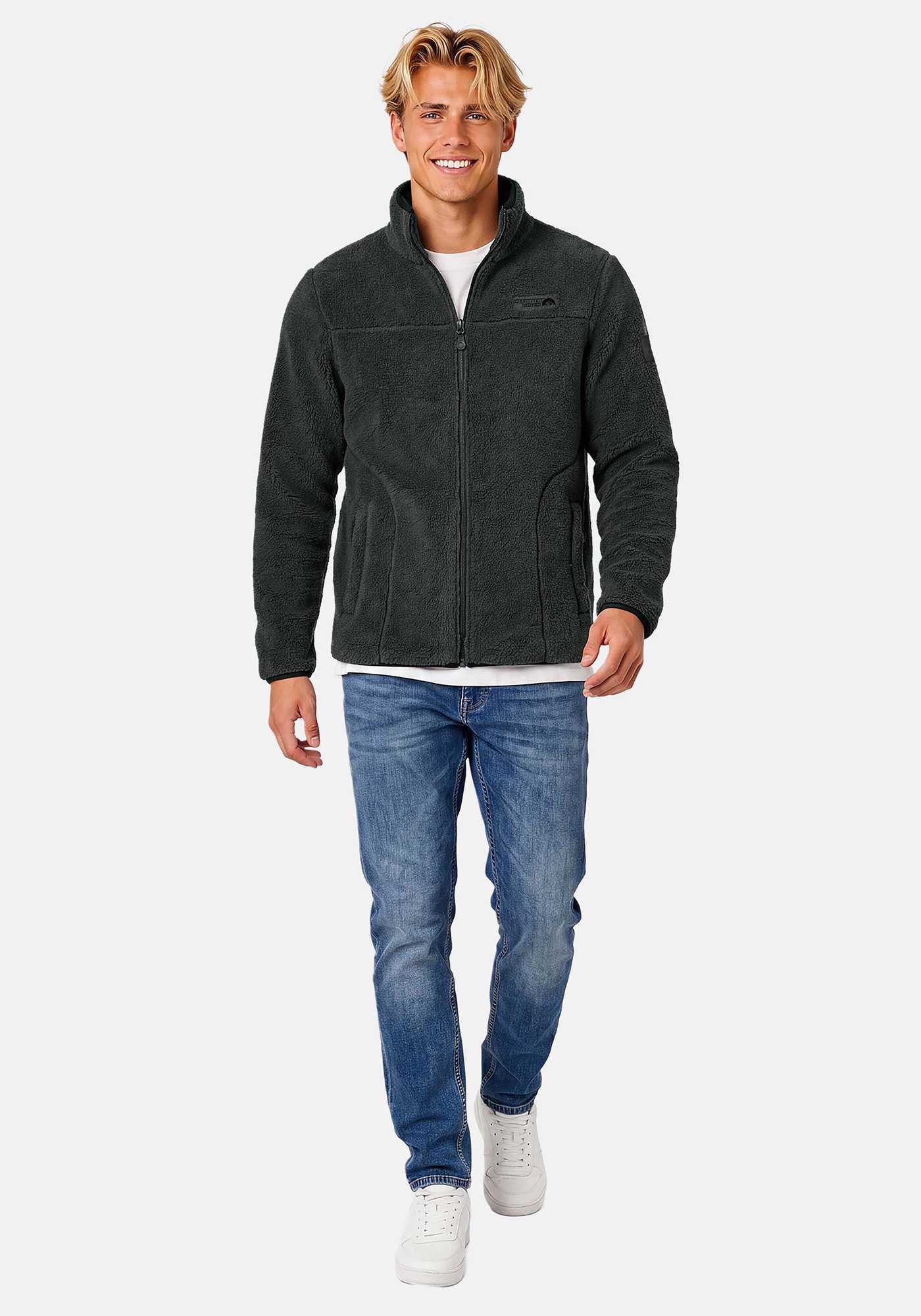 Arctic Seven Fleecejacke ASWarmy Aus hochwertigem Sherpa-Fleece