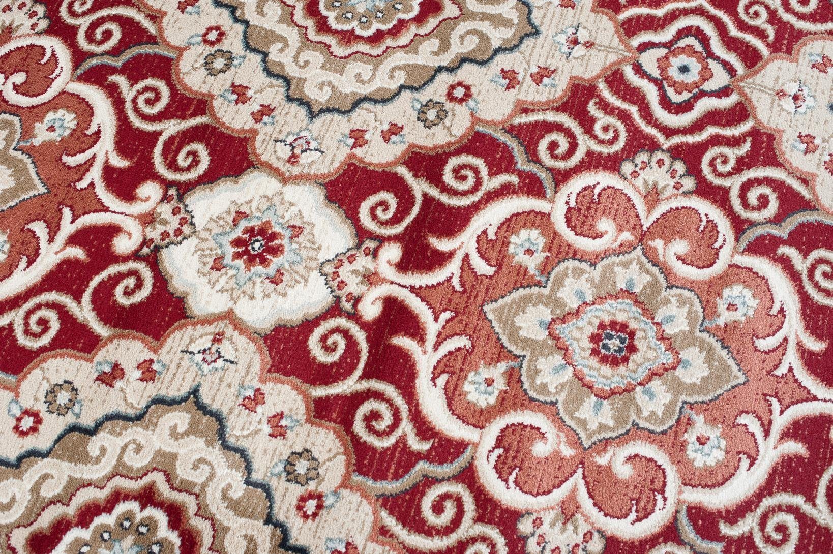 Pflegeleicht, Teppich Beige, x Mazovia, cm, Orientteppich Fußbodenheizung, Teppich Geeignet Oriente - Orient Traditioneller für 80 150 Rot Wohnzimmerteppich