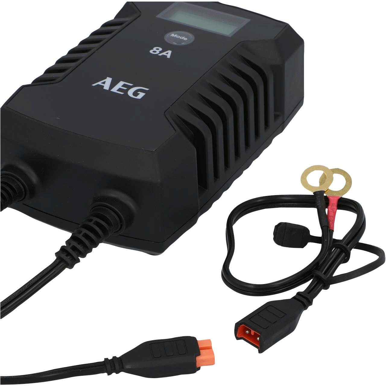 AEG Autobatterie-Ladegerät (8000 LD8 IP66) mA,