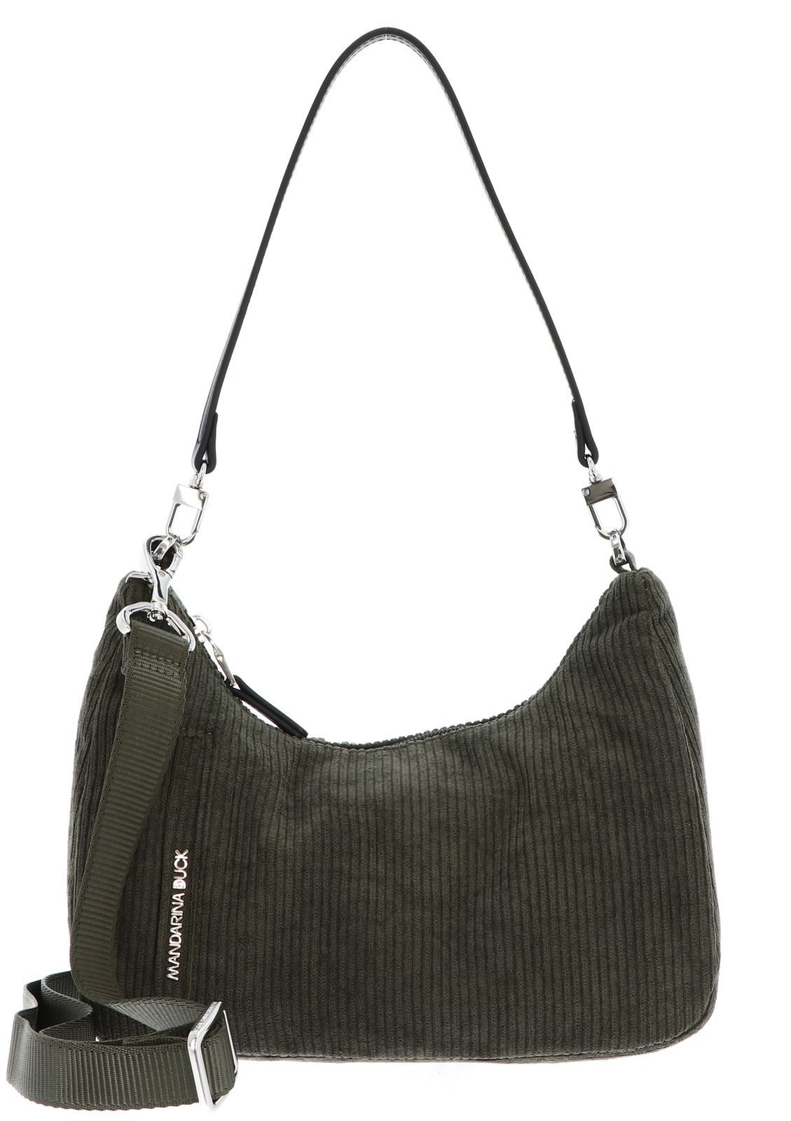 Schultertasche Velvet Hobo Bag