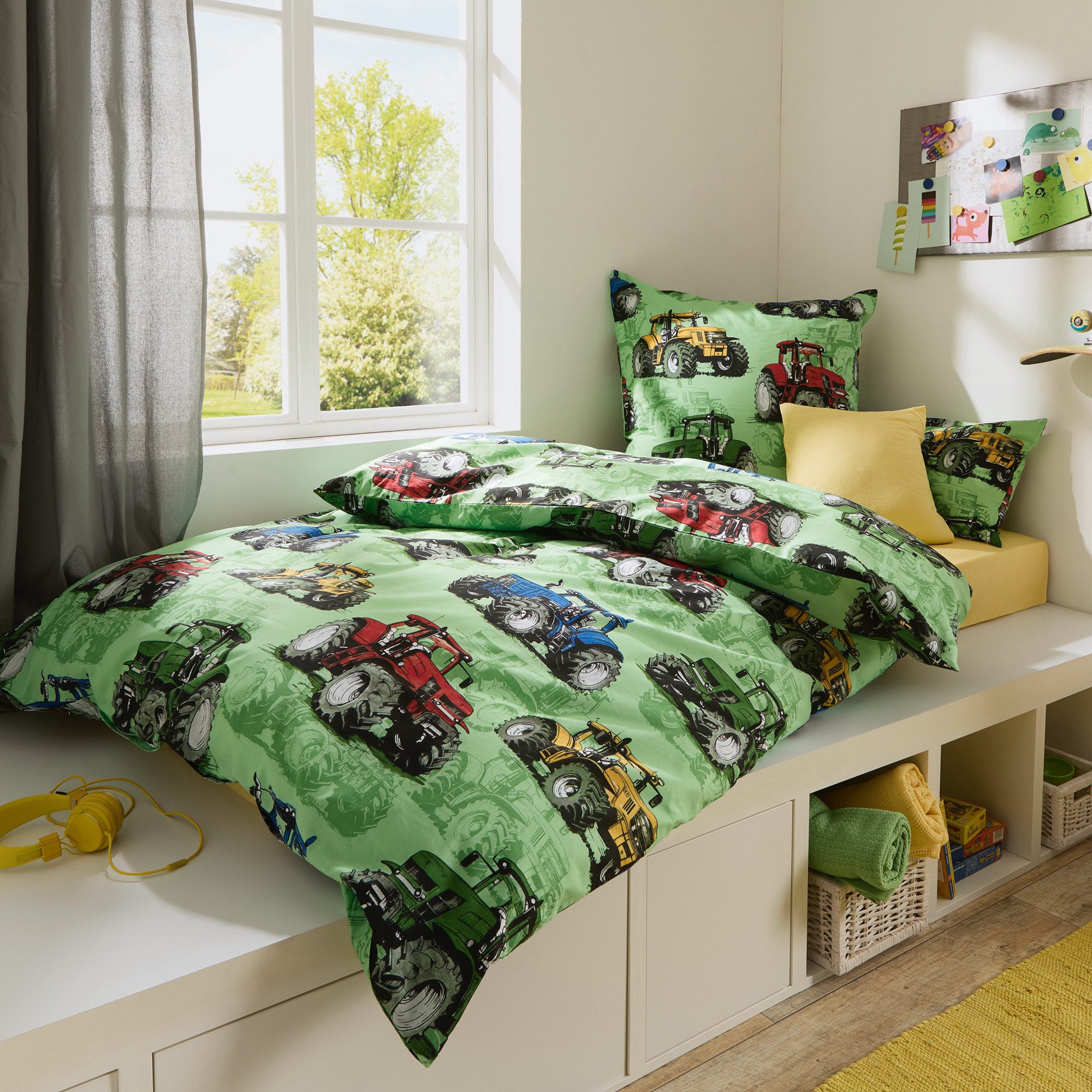 REDBEST Kinderbettwäsche Kinder-Bettwäsche, Renforcé, Motiv günstig online kaufen