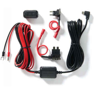 Nextbase Hardware Kit Dash Cam - Kabelsatz - schwarz/rot Fahrzeugleitung