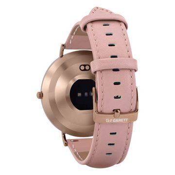 GARETT Garett Verona Smartwatch (Gold/Rosa) Smartwatch
