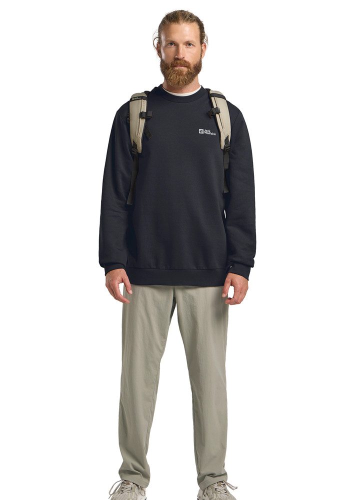 Jack Wolfskin Langarmshirt ESSENTIAL CREWNECK M