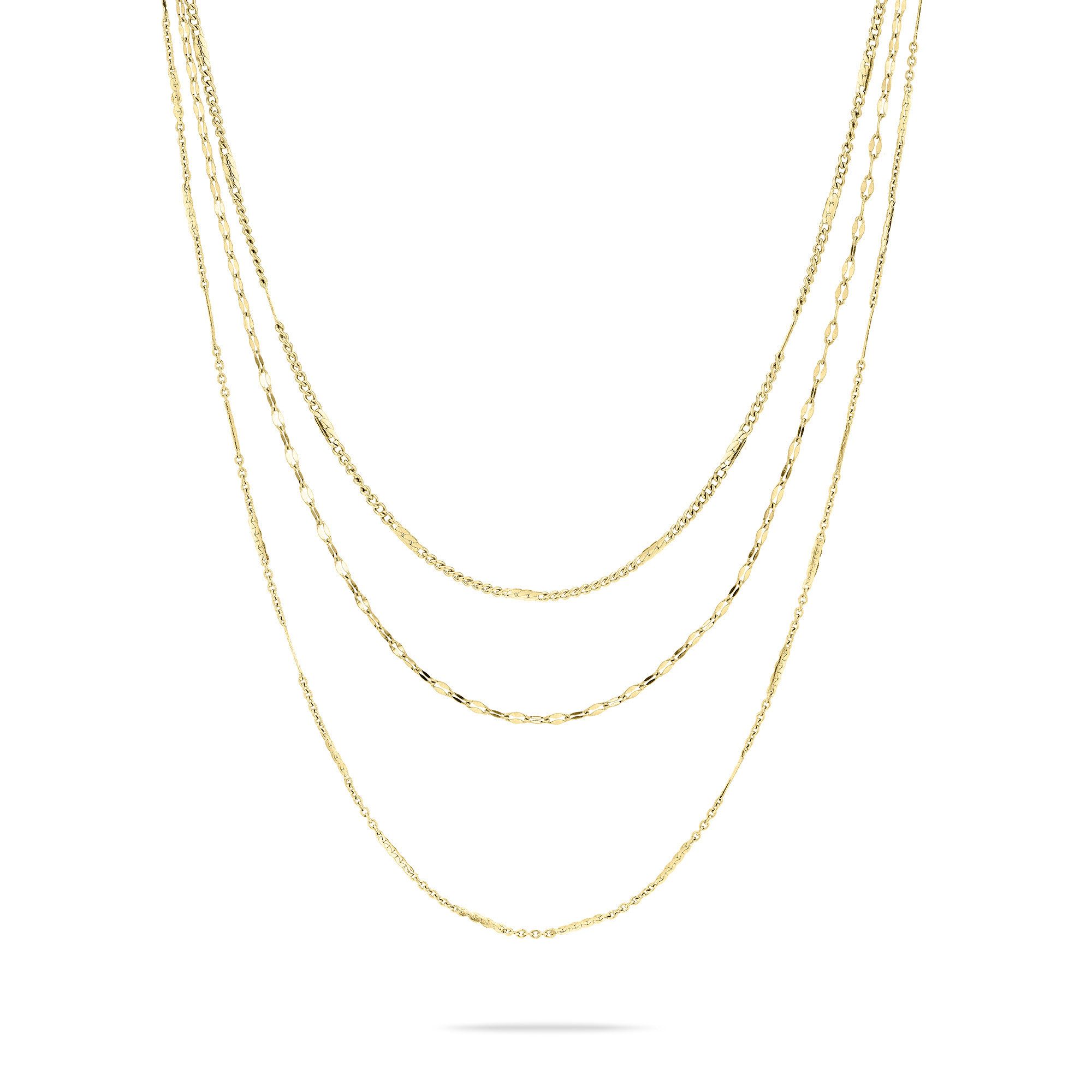 Liebeskind Berlin Edelstahlkette Liebeskind Damen-Kette Edelstahl günstig online kaufen