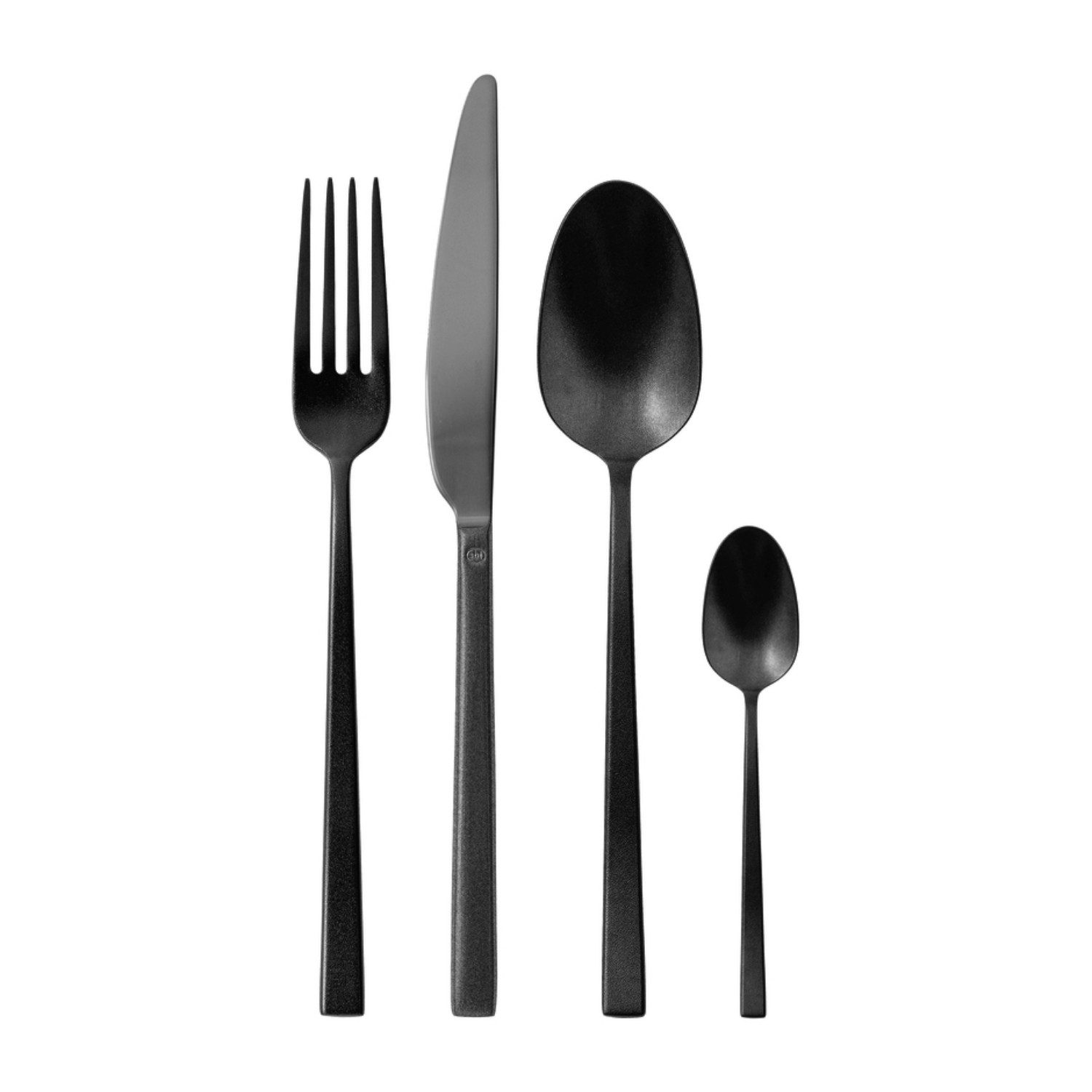 sambonet Besteck-Set Sambonet Rock Besteck 24tlg. Diamond (24-tlg), 6 Personen, Edelstahl rostfrei