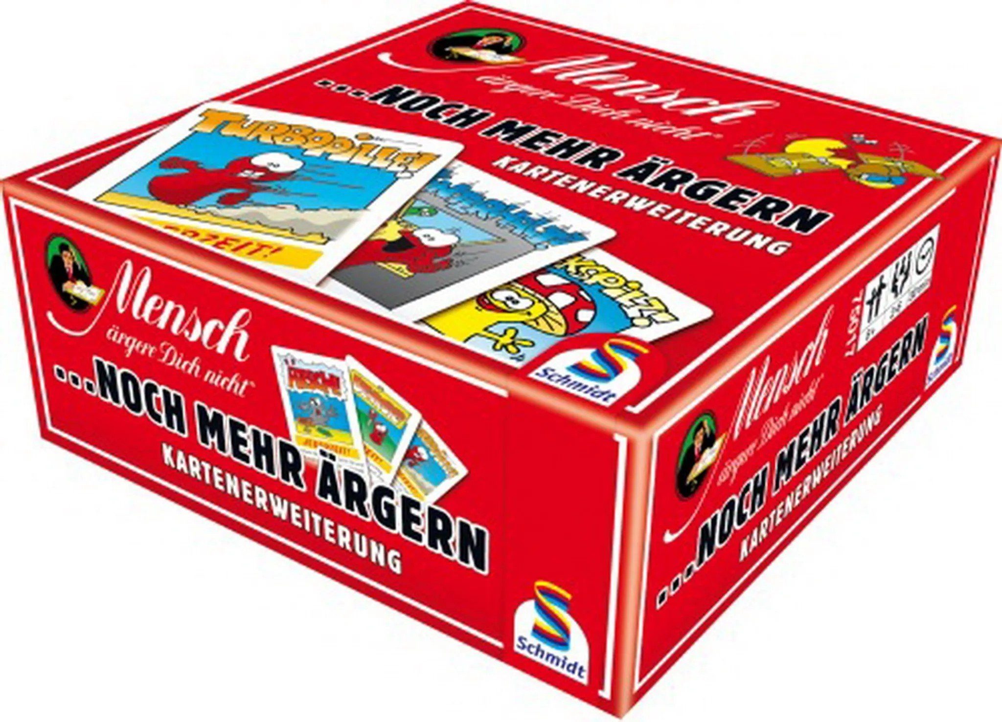 Spiel Mensch ärgere Dich nicht : noch mehr ärgern Kartenerweiterung