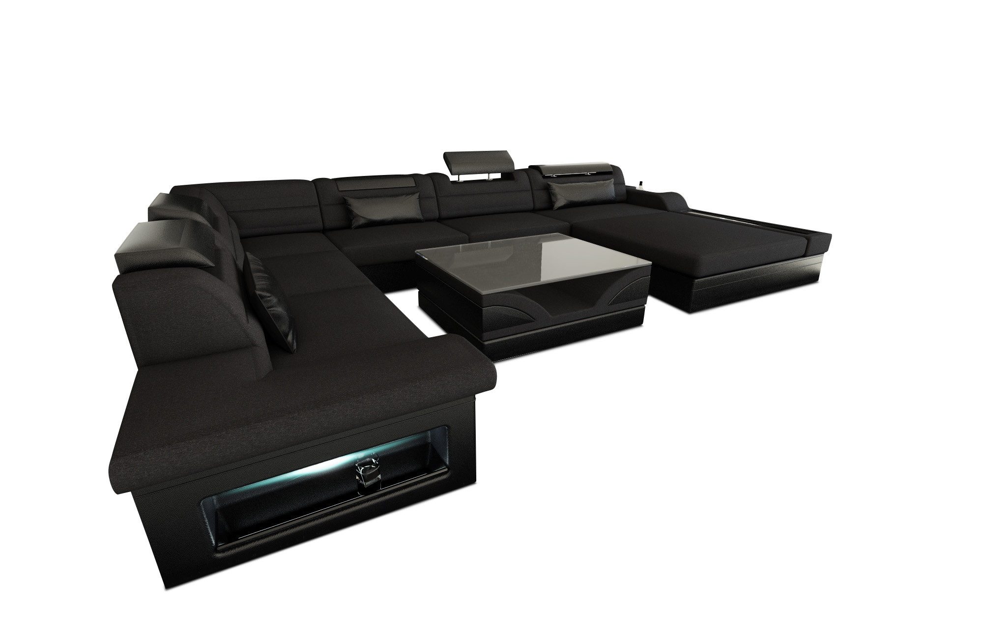 Sofa Dreams Wohnlandschaft Polster Stoff Sofa günstig online kaufen