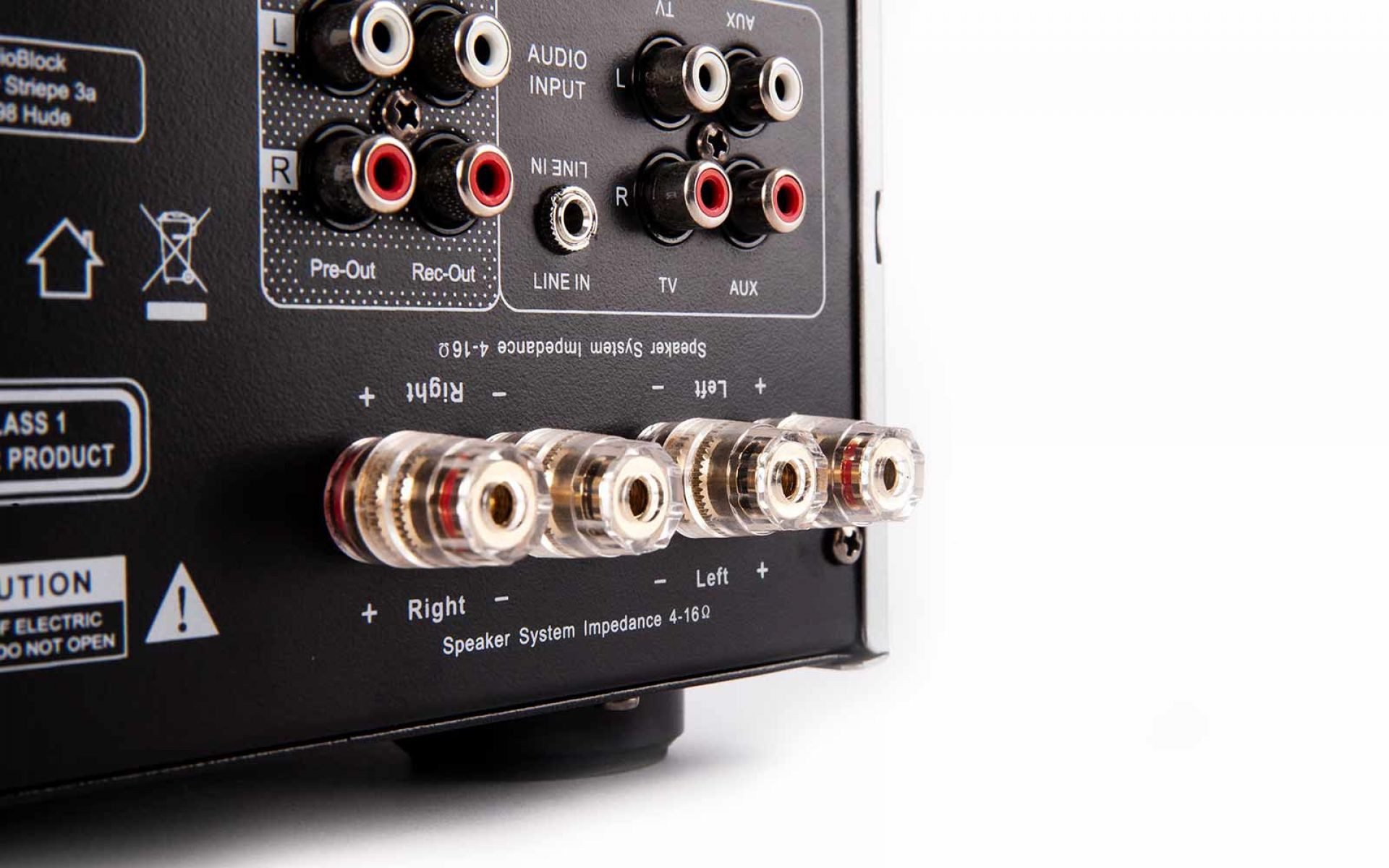 Block Block MHF-900 Solo Kompaktanlage mit CD, DAB+ & Spotify Internet-Radio