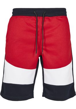 Southpole Shorts Southpole Herren Color Block Tech Fleece Shorts (1-tlg)