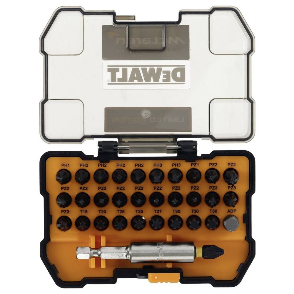 DeWalt Bit-Set Bit-Set 32-teilig DT70901T-QZ