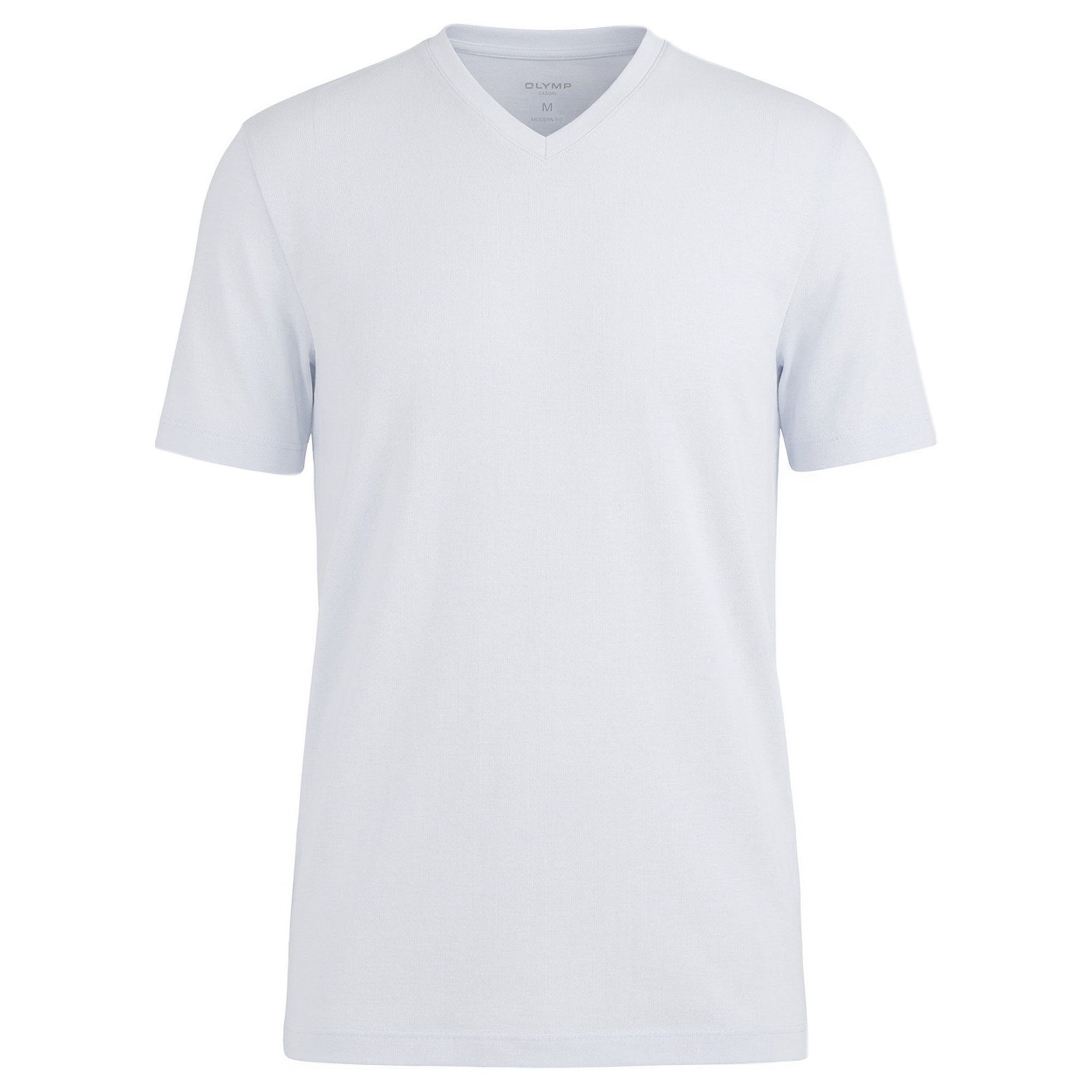 OLYMP T-Shirt Herren T-Shirt 4er Pack Baumwolle (Packung, 4er Pack)