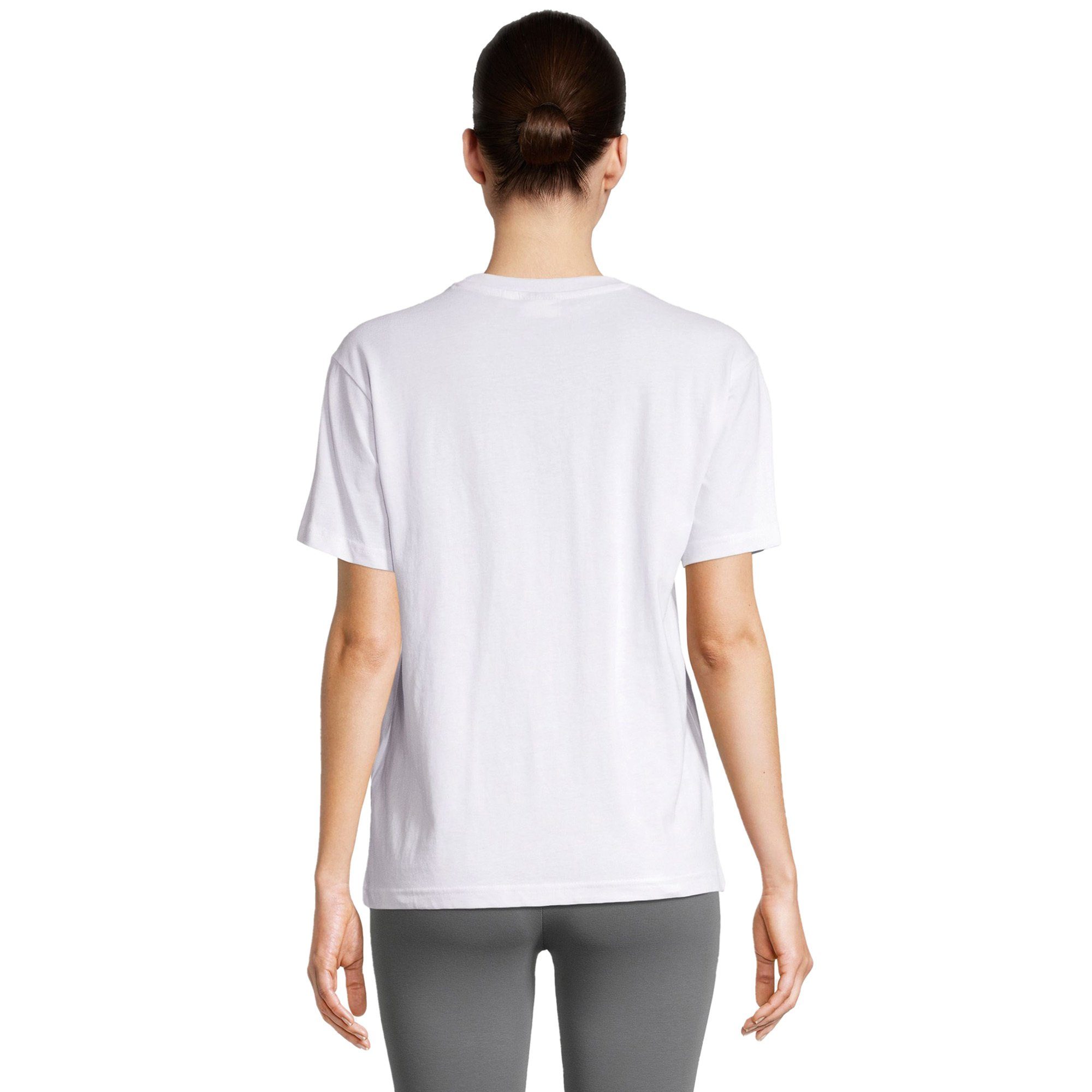 Schwarz/Weiß pack Fila Pack 2er T-Shirt, - Damen BARI T-Shirt double tee