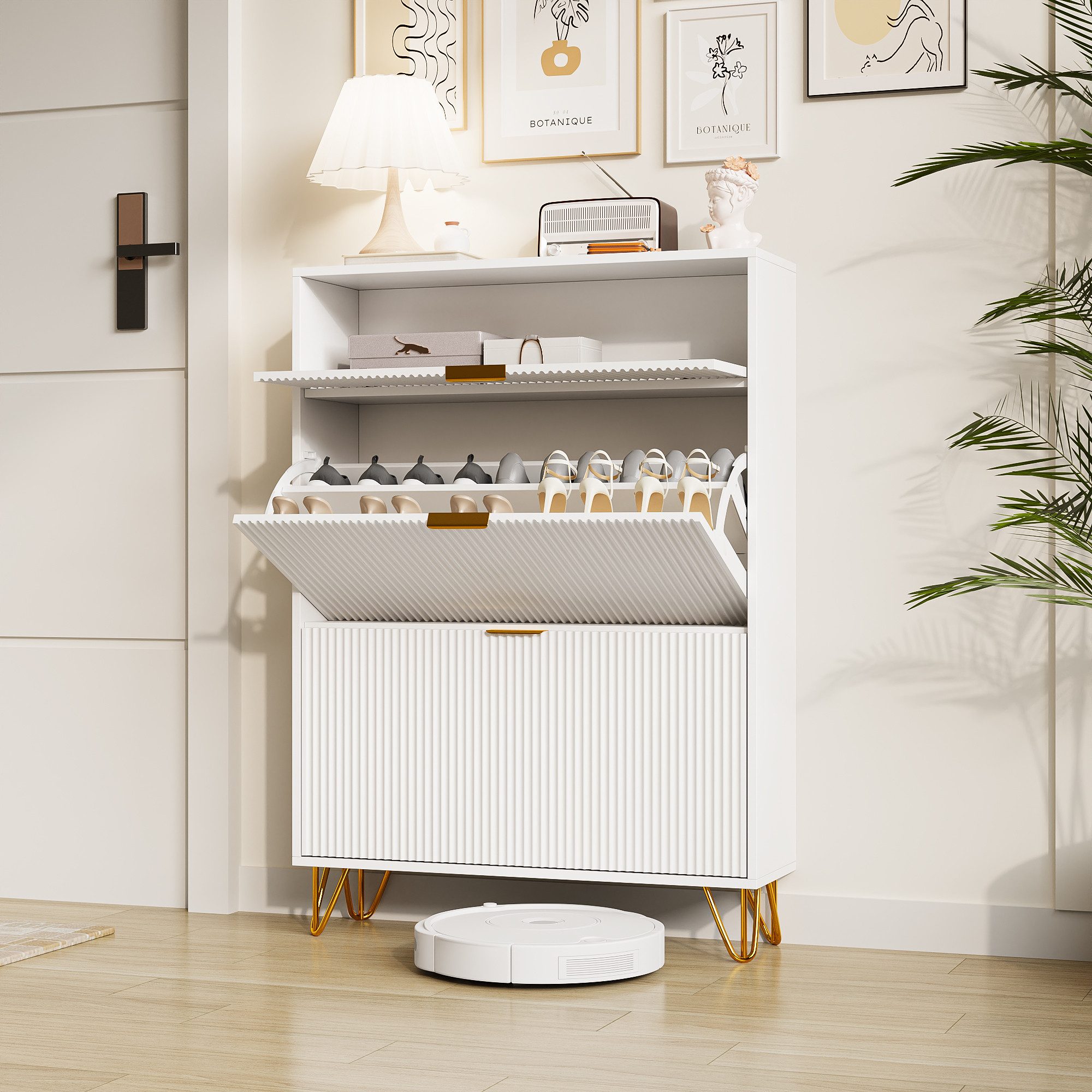 Furnishings Home Schuhschrank Schuhregal Step 2 Schuhständer Schuhkommode ( günstig online kaufen