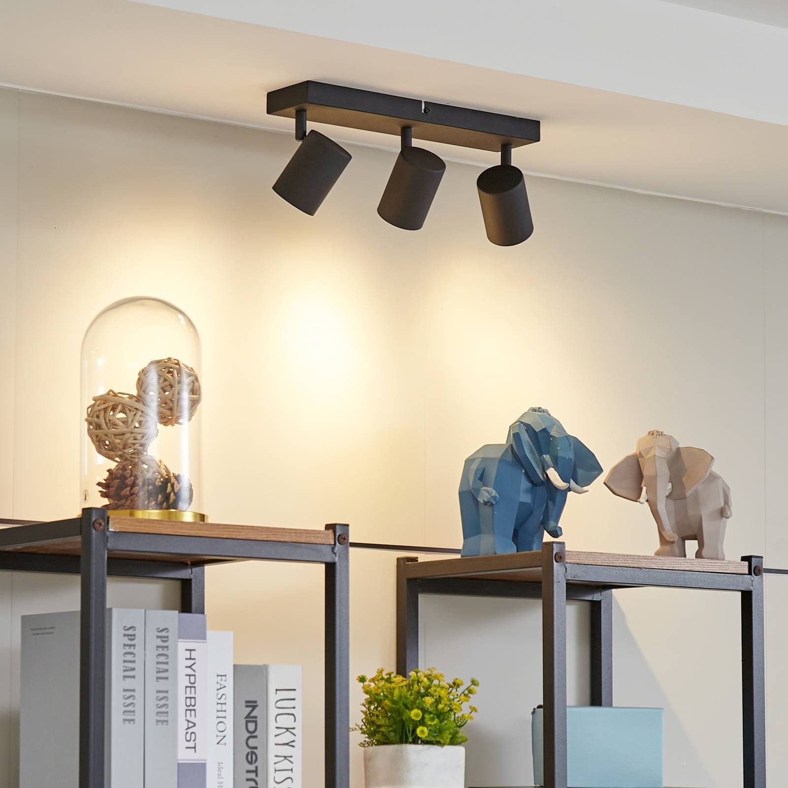 Lindby Deckenstrahler Jorell, 3 x 10 günstig online kaufen