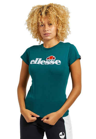 Ellesse T-Shirt Ellesse T-Shirt Dame VARETY TEE Dunkelgrün Teal