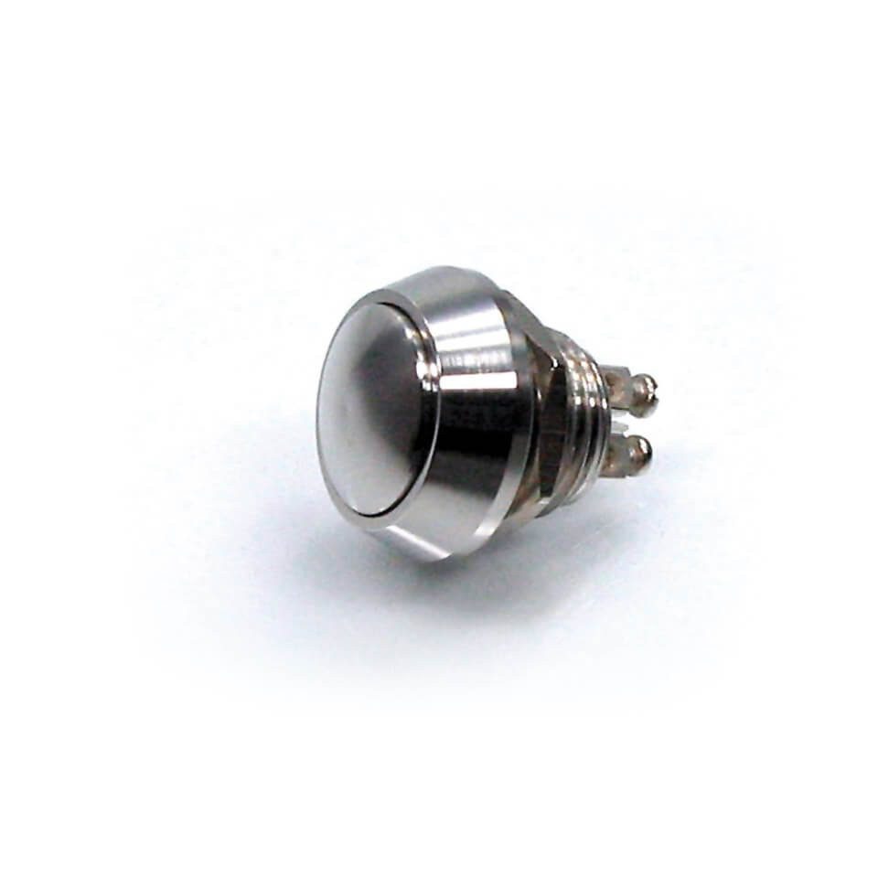 motogadget Auspuff-Flexrohr Taster compact, rostfreier Stahl, robust