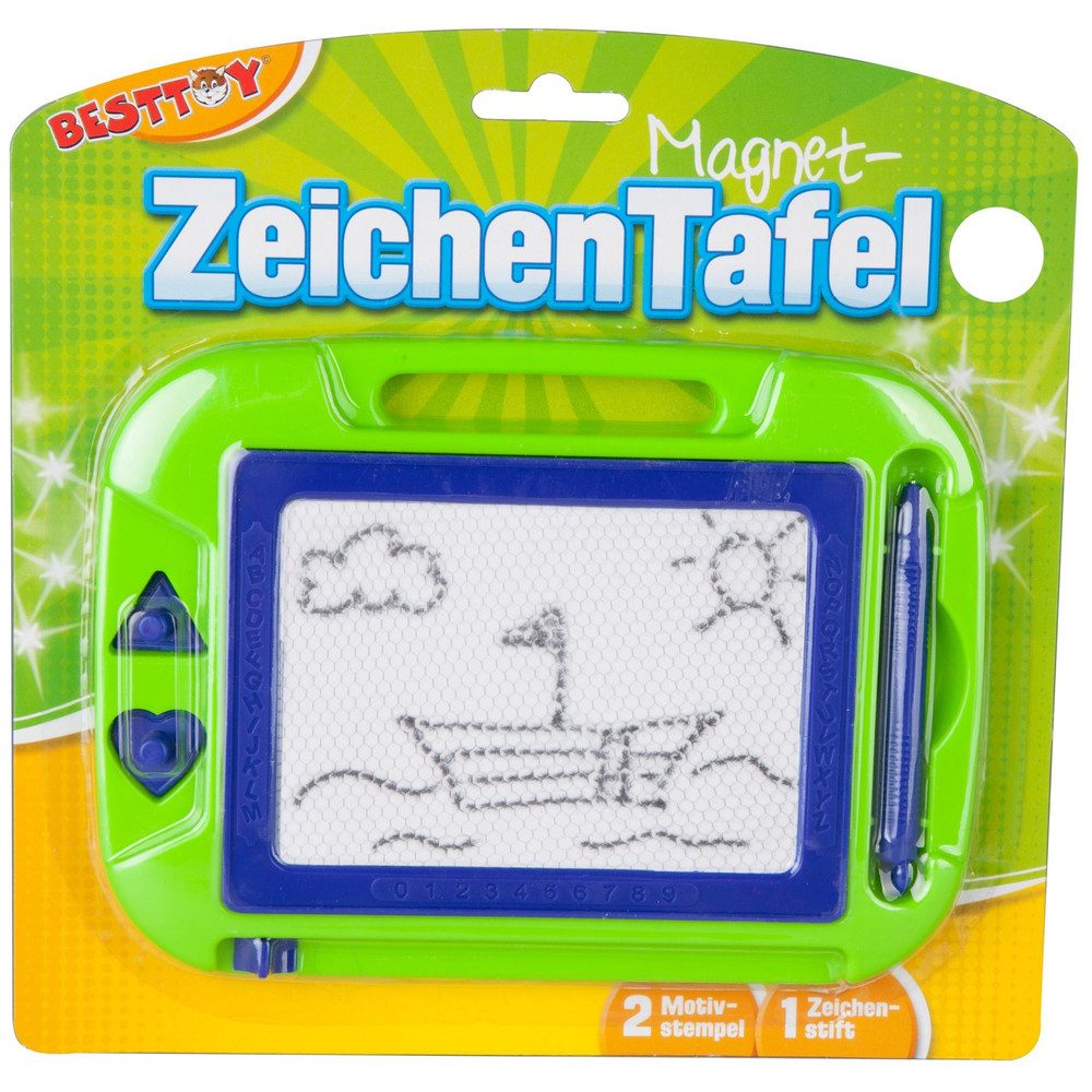 Besttoy Magnettafel Magnet Zeichentafel blau-grün günstig online kaufen