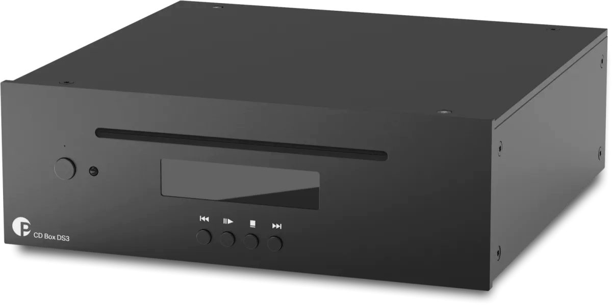 Pro-Ject Pro-Ject CD Box DS3 - silbern Vollverstärker