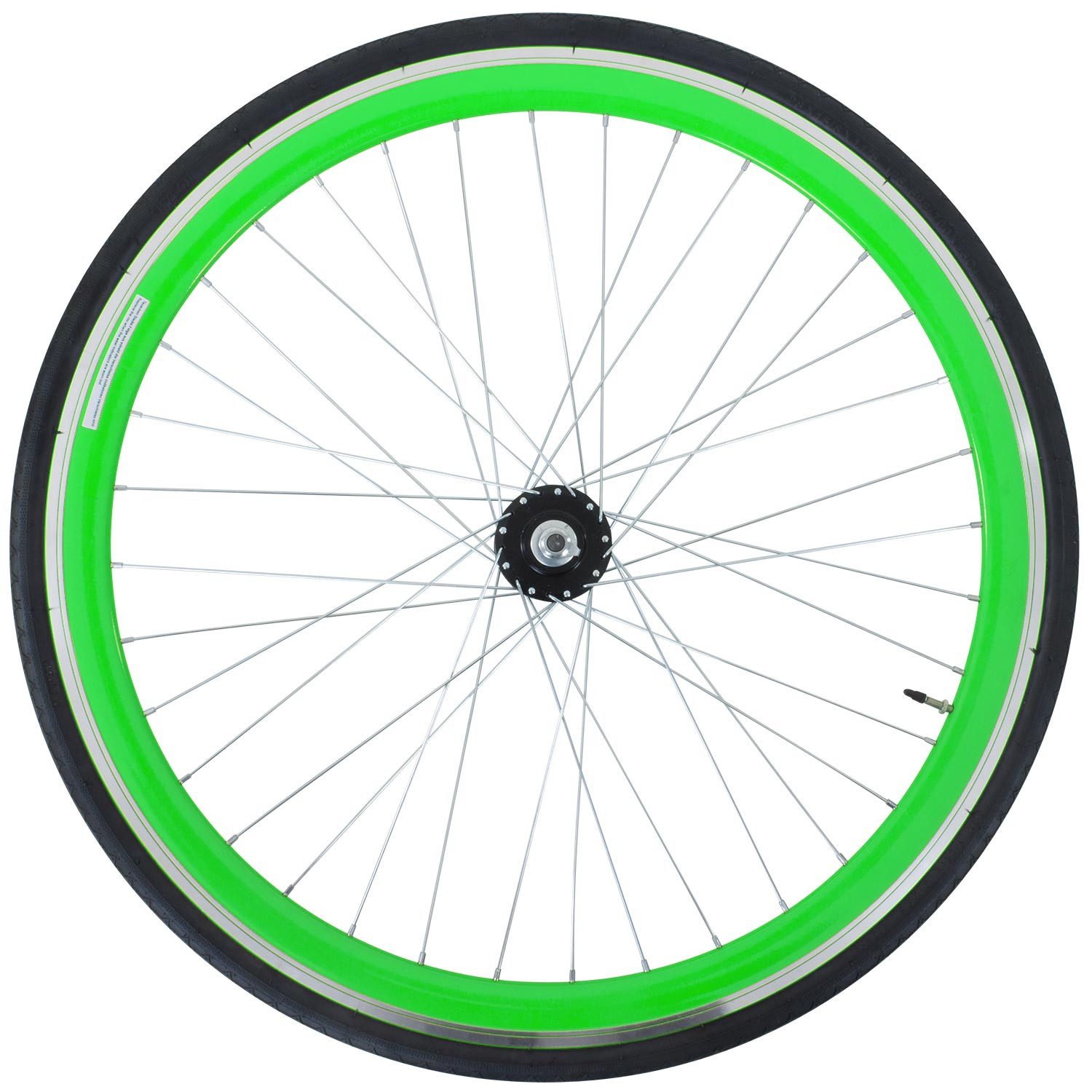 Galano Fahrrad-Laufrad Blade (1 St), Hinterrad Fixie Komplettrad mit FlipFlop Nabe und Reifen 28 Zoll