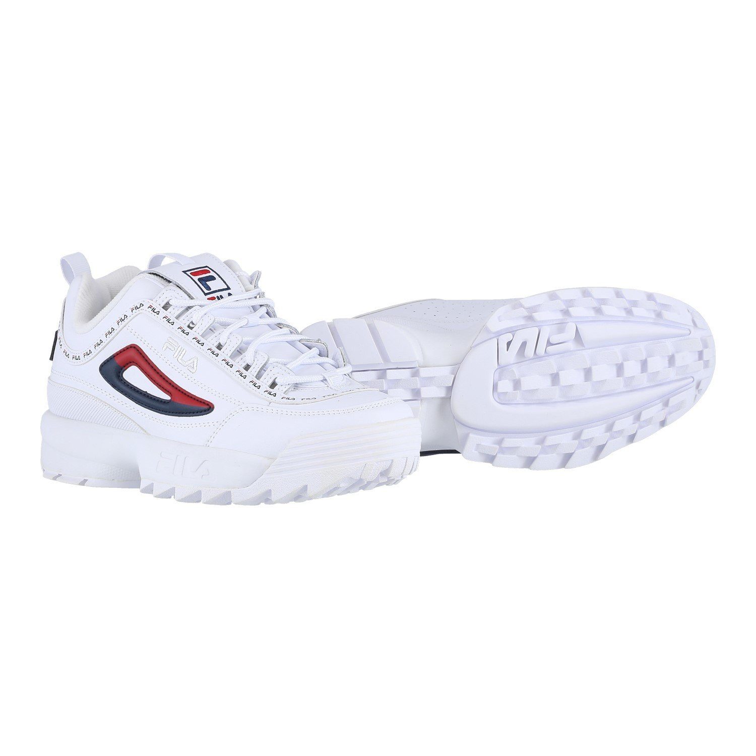 Fila Disruptor II Premium Repeat weiss Damen Кроссовки