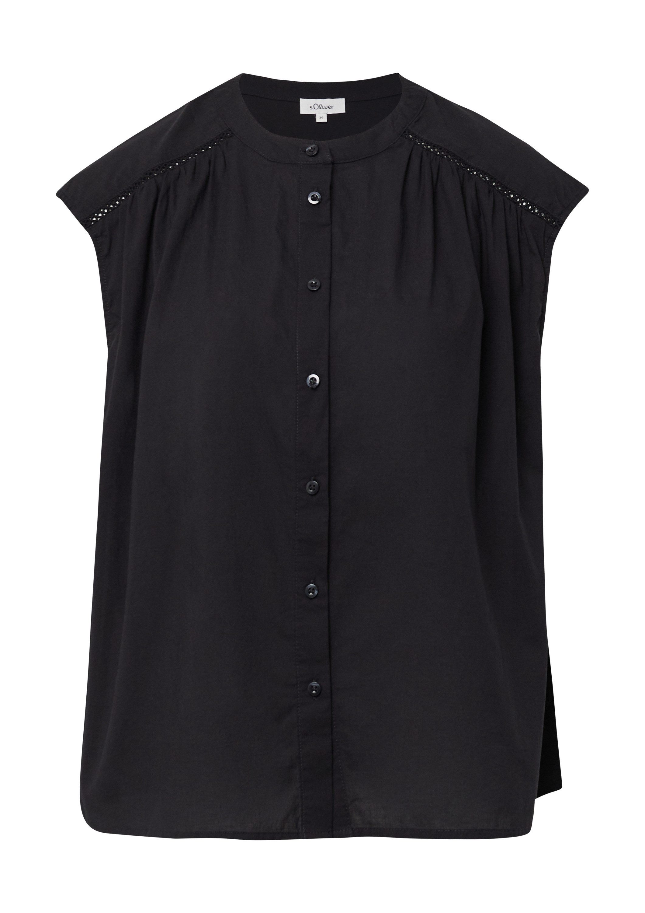 s.Oliver Blusentop Bluse (1-tlg) günstig online kaufen