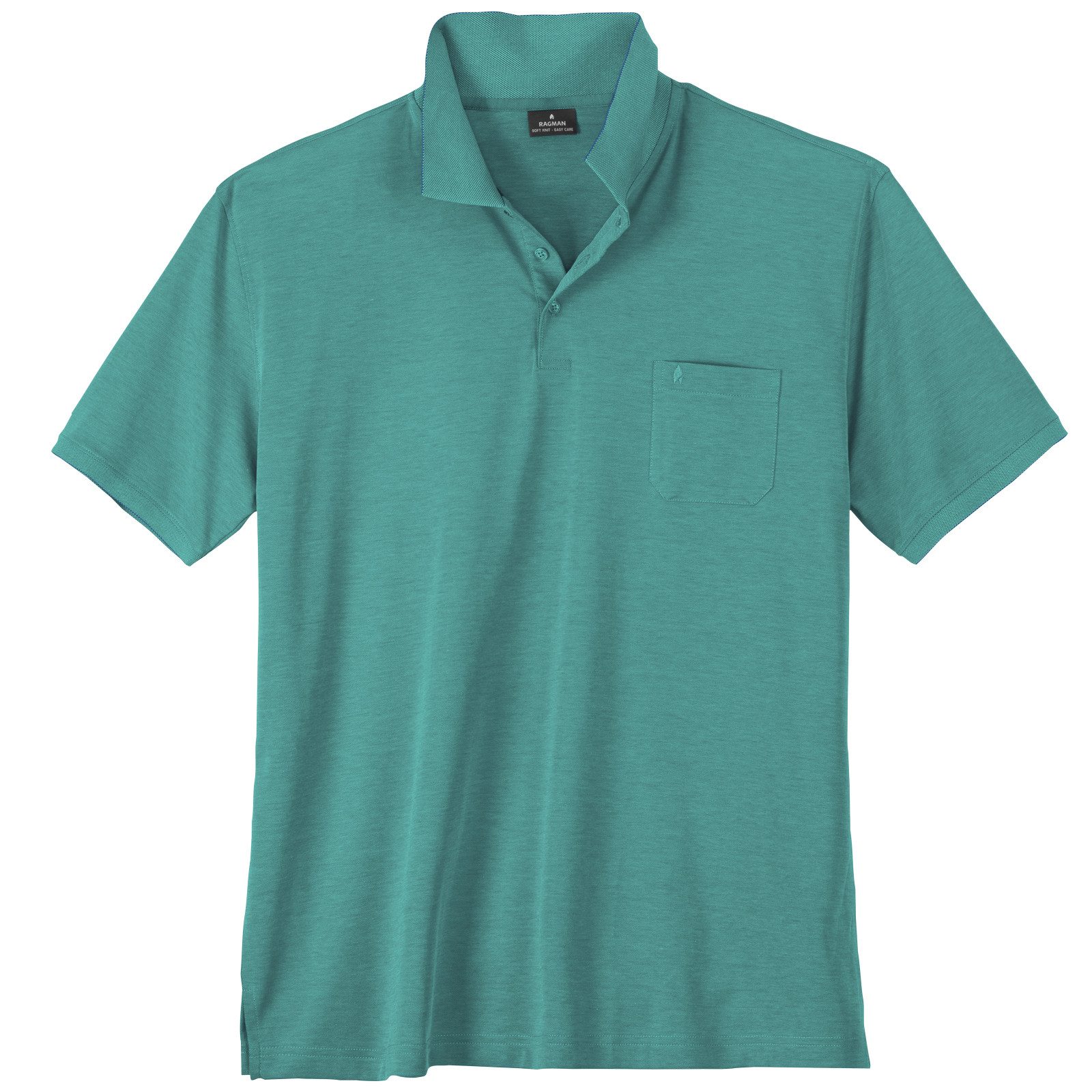 RAGMAN Poloshirt Ragman Softknit Poloshirt XXL günstig online kaufen