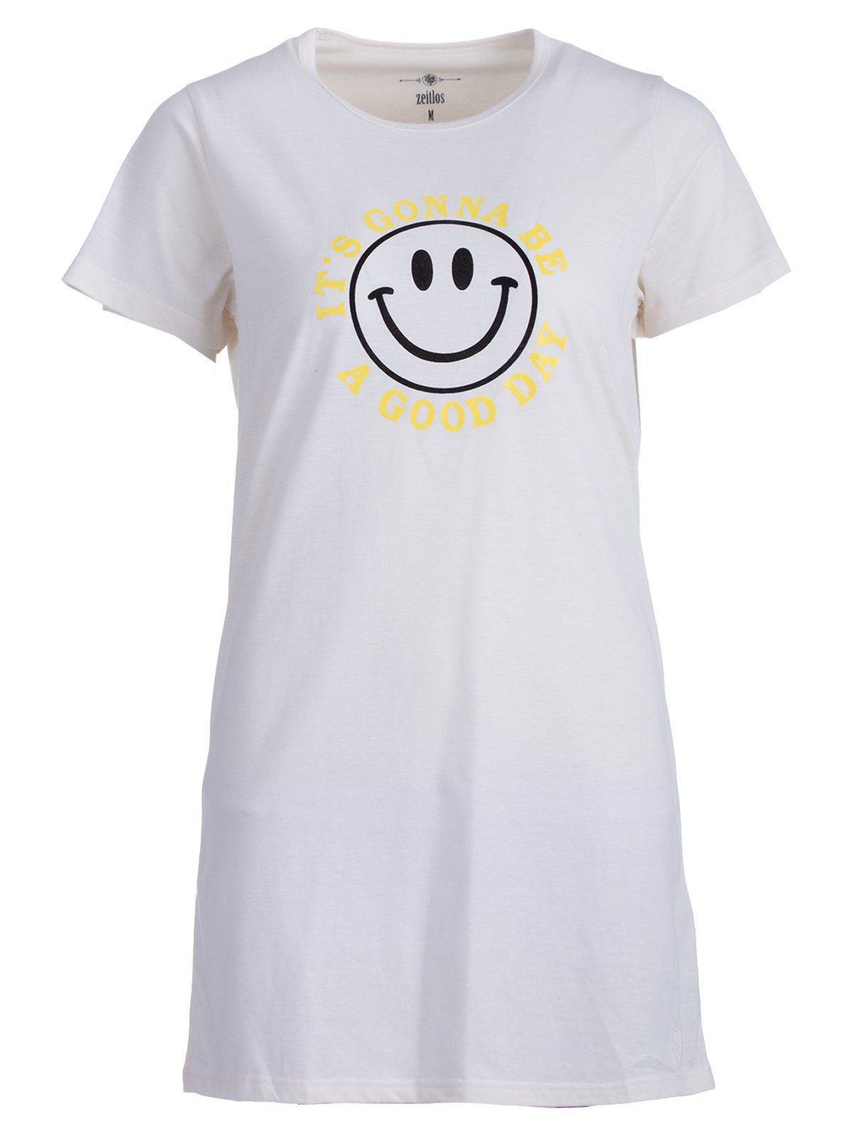 Nachthemd Nachthemd Kurzarm - Smile