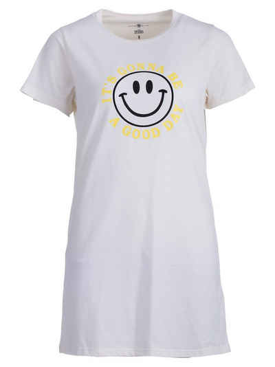 zeitlos Nachthemd Nachthemd Kurzarm - Smile