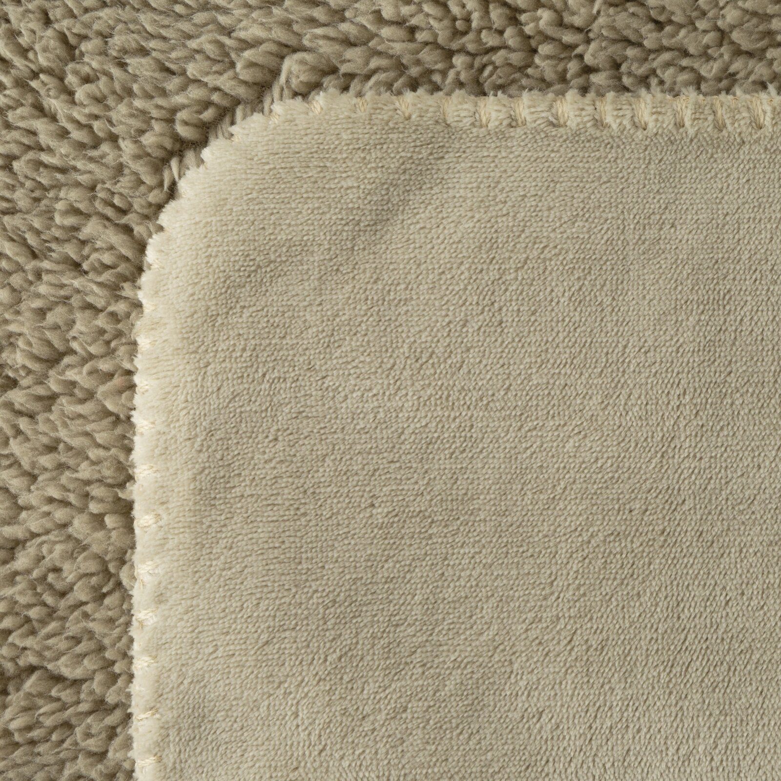 Wohndecke TEDY, Eurofirany, Teddy-Fleece, kuschelige Sofadecke, günstig online kaufen