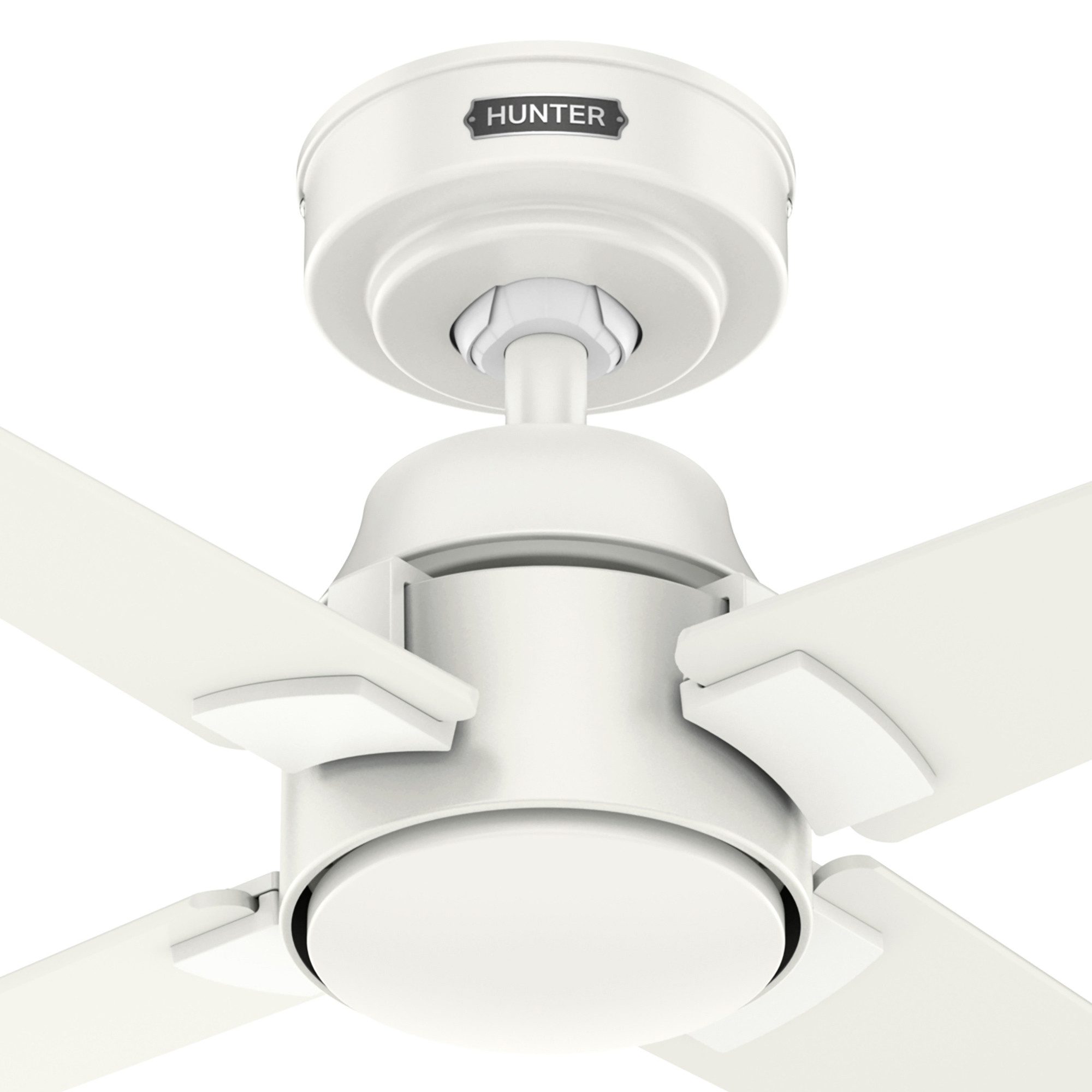 Hunter Deckenventilator Deckenventilator Cordelia M Weiß mit Fernbedienung