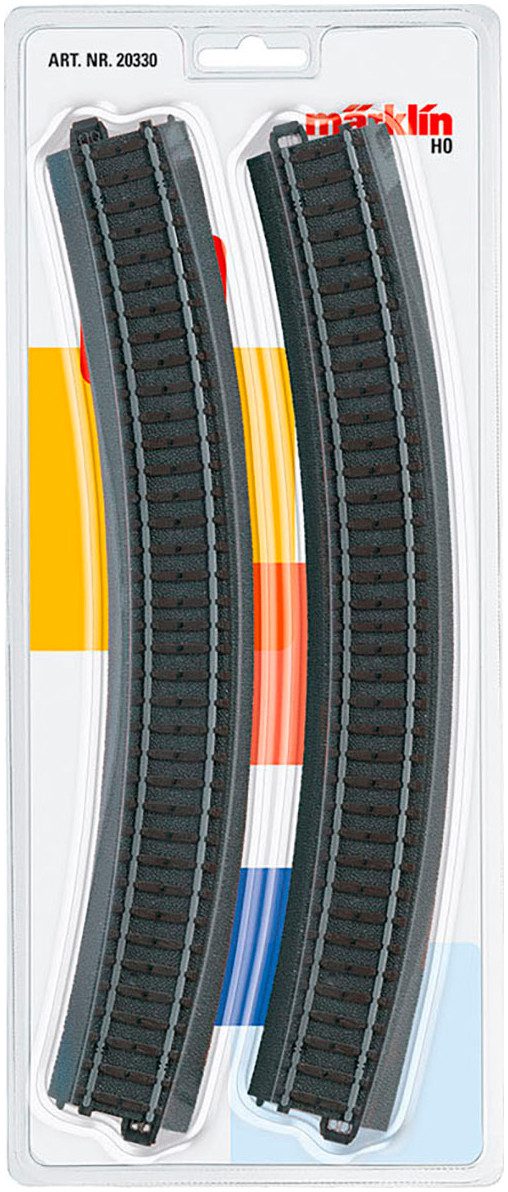 Märklin Gleise-Set Märklin Start up - C-Gleis gebogen (R3) - 20330, H0 (Set), Made in Europe