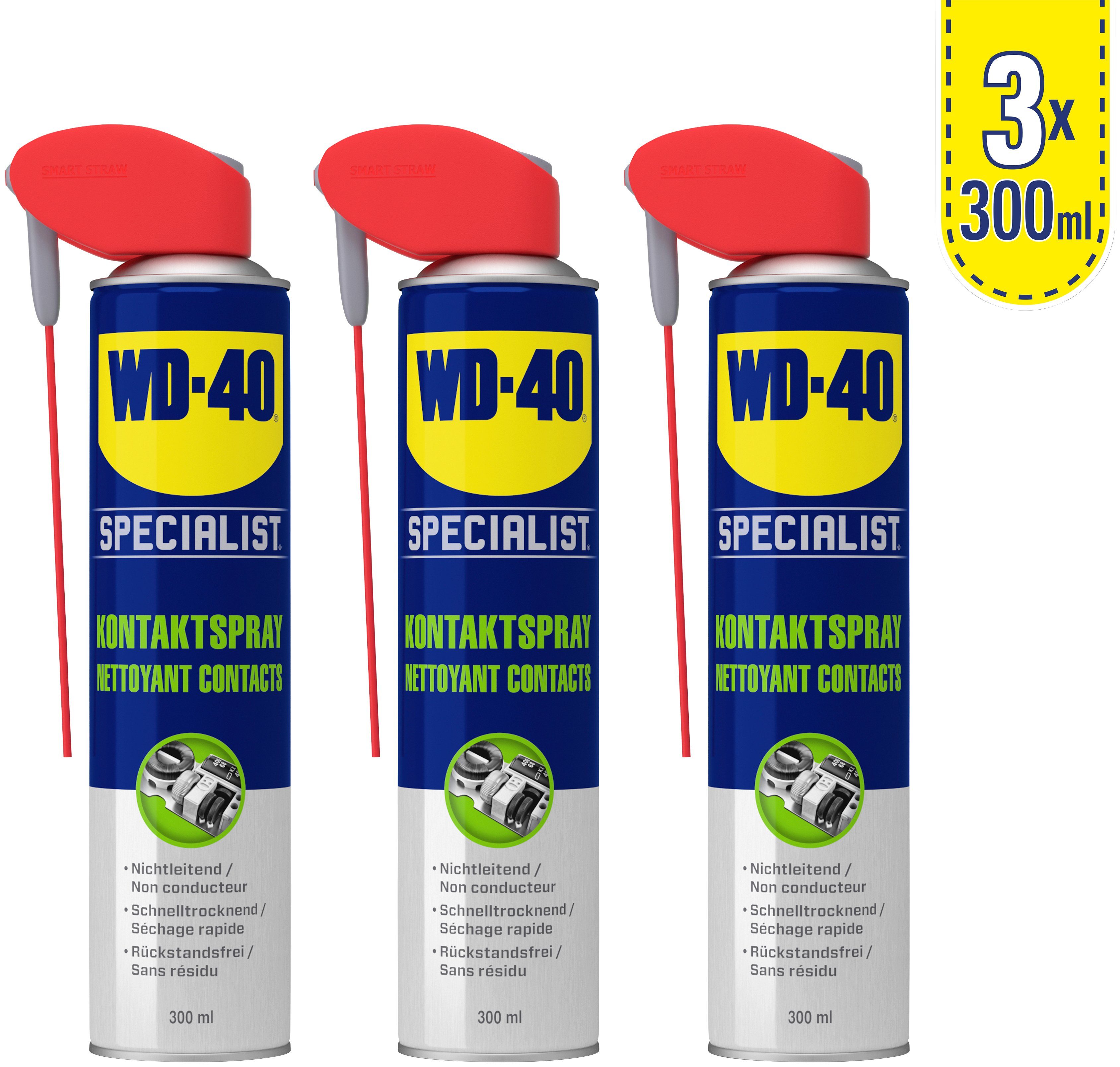 WD-40 »Specialist Kontaktspray« Reinigungsspray (3 x 300 ml) online kaufen | OTTO
