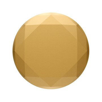 Popsockets PopGrip - Premiuim-Metallic Diamond Medallion Gold Popsockets