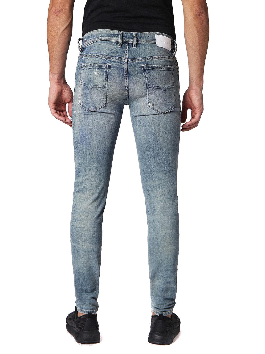 Diesel Skinny-fit-Jeans Diesel Sleenker 0689M Herren günstig online kaufen