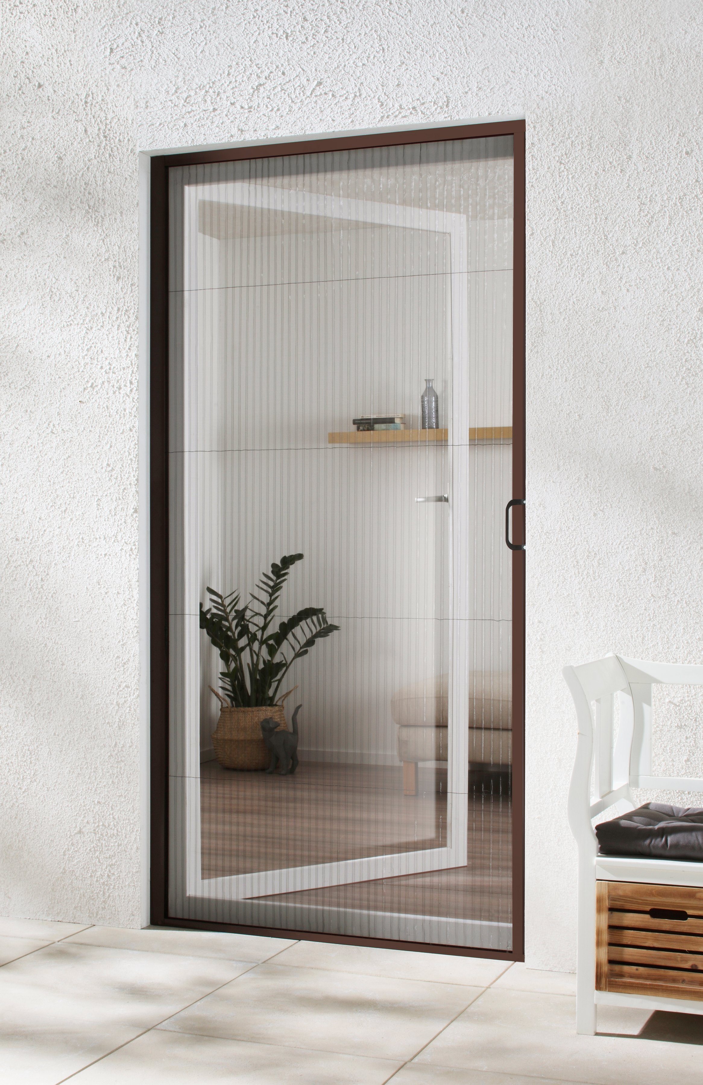 hecht international Insektenschutz-Tür 2.0, BxH: 125x220 cm