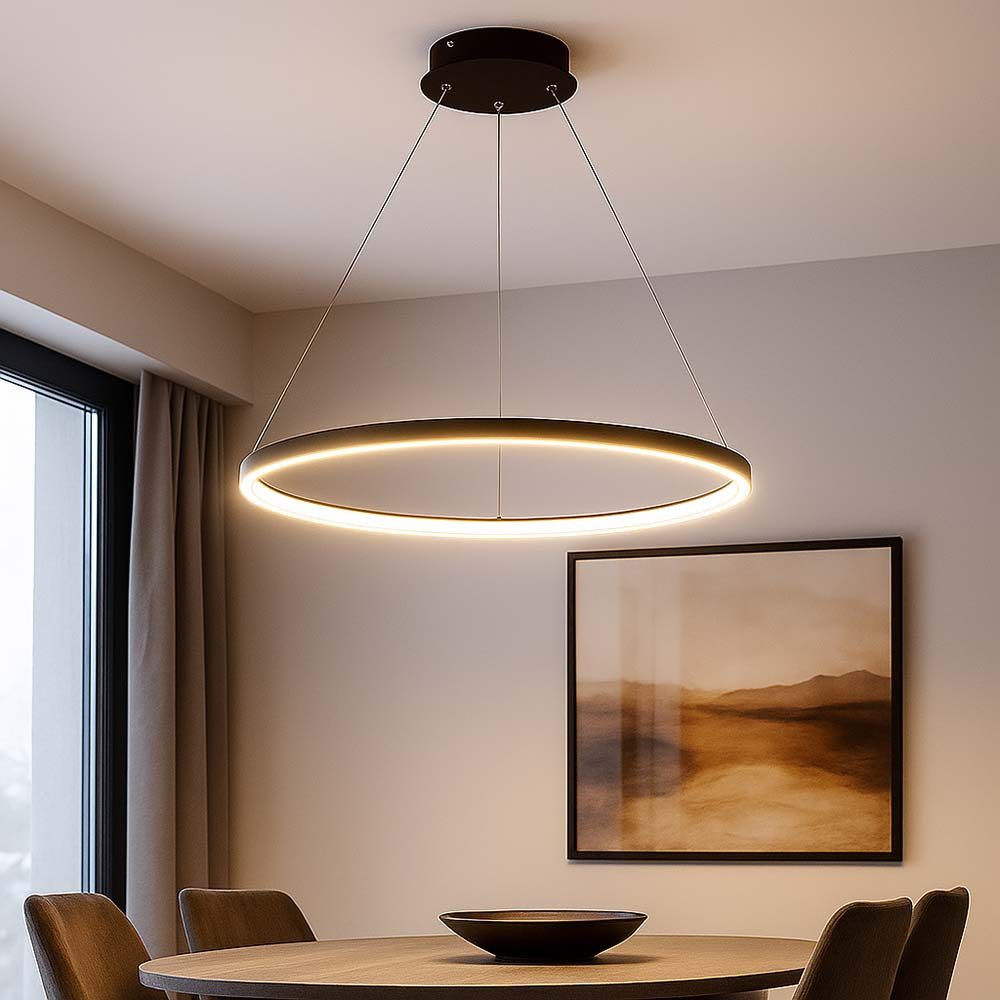 GLOBO LIGHTING LED-Hängeleuchte, LED-Leuchtmittel fest verbaut, günstig online kaufen