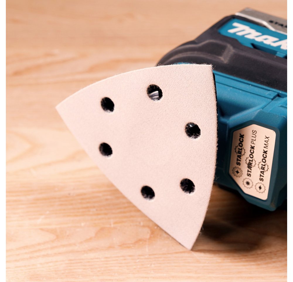Thumbnail - Makita Werkzeug GmbH Schleifpapier Makita Delta-Schleifpapier A240 B-21711