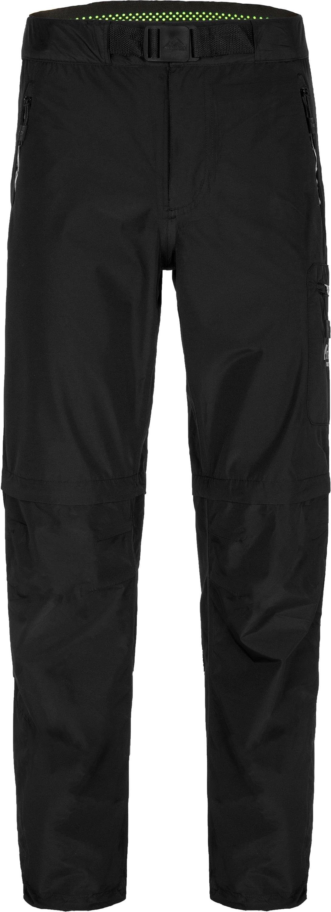 normani Regenhose Regenhose Réunion Wasserdichte Wanderhose atmungsaktive Fahrradhose Outdoorhose