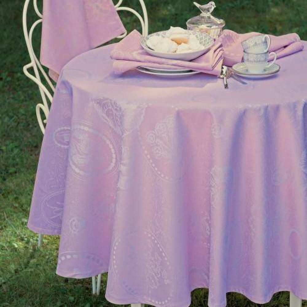 Garnier Thiebaut Mitteldecke Tischdecke Mille Eclats Sakura 85 x 85 cm
