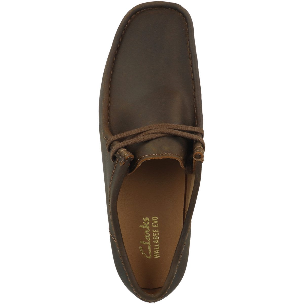 Clarks Wallabee EVO Herren Schnürschuh Sneaker, günstig online kaufen