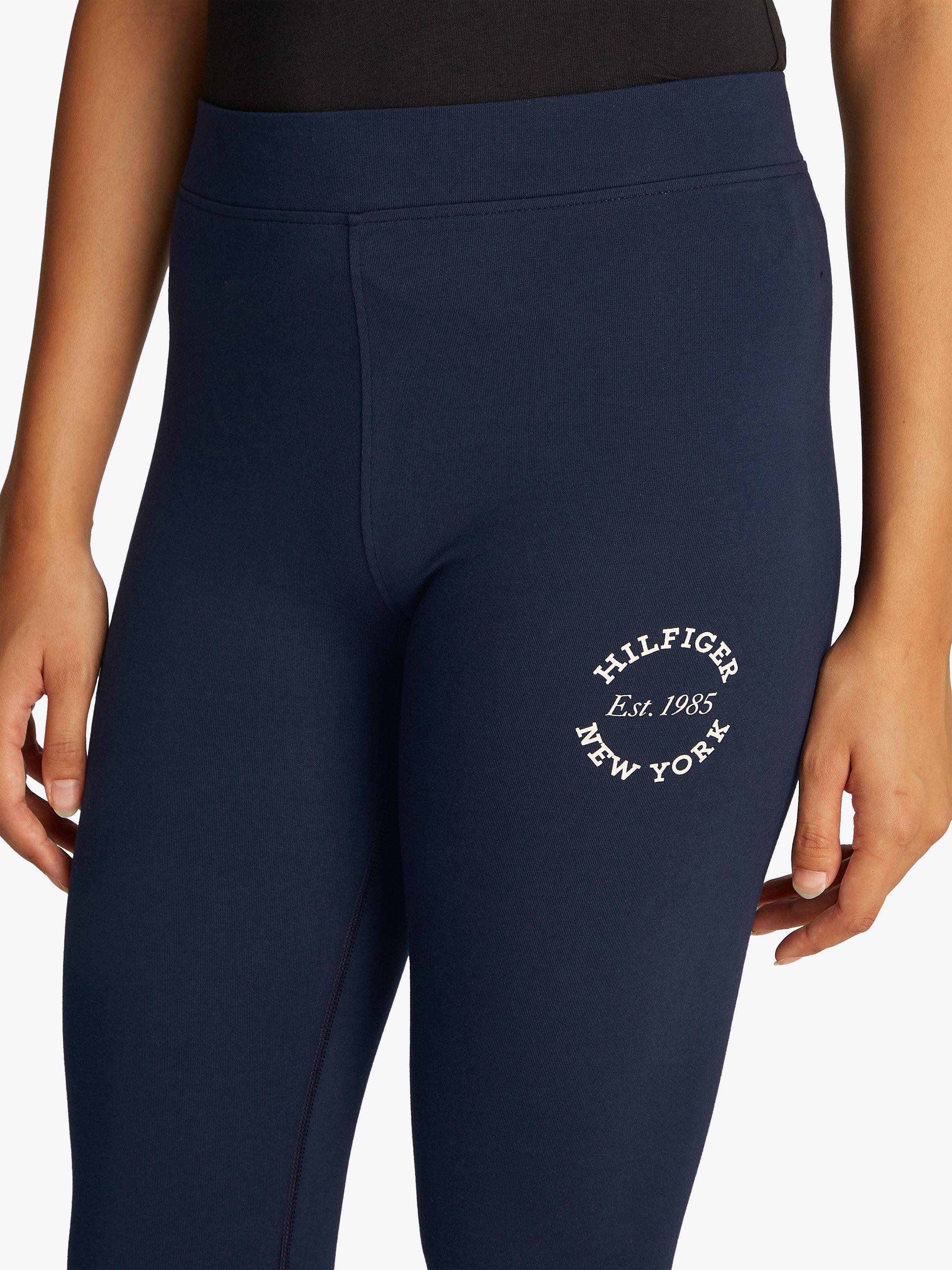 Tommy Hilfiger Underwear Leggings COTTON LEGGING mit Logo günstig online kaufen