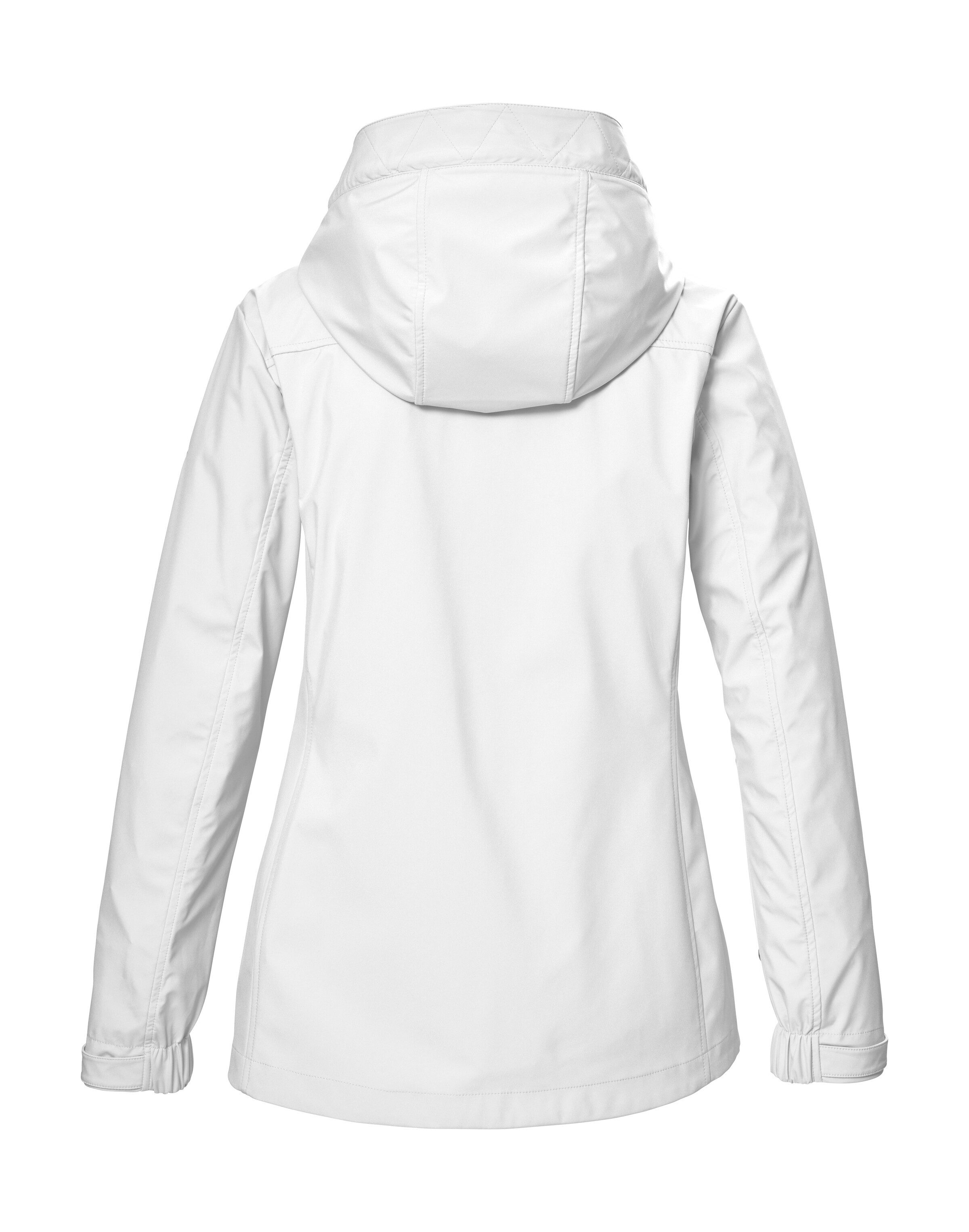 G.I.G.A. DX by killtec Softshelljacke GS 74 WMN SFTSHLL JCKT Damen Softshelljacke, wasserabweisend, winddicht, pflanzenbasiert