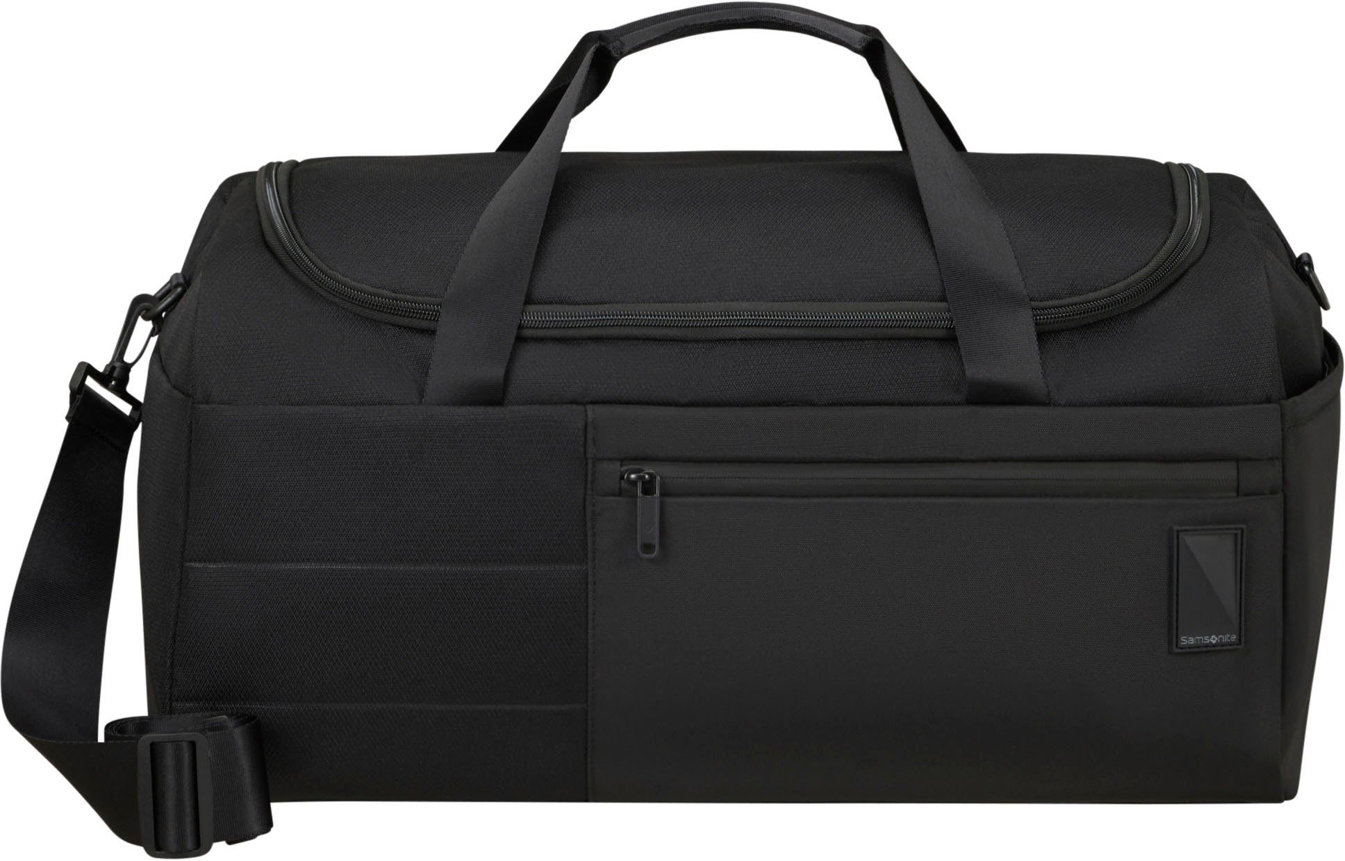 Samsonite Reisetasche Vacay, black, Weekender Freizeittasche Sporttasche