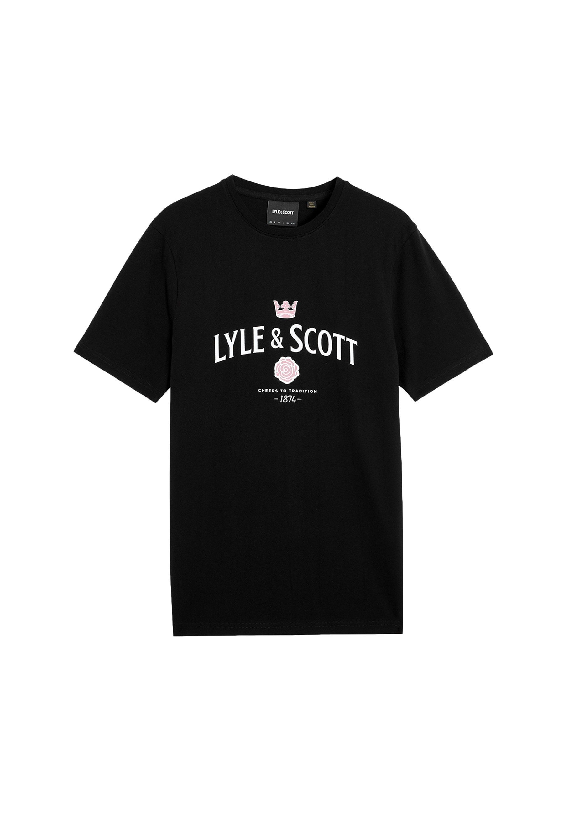 Lyle & Scott T-Shirt T-Shirt Kurzarmshirt (1-tlg., 1)