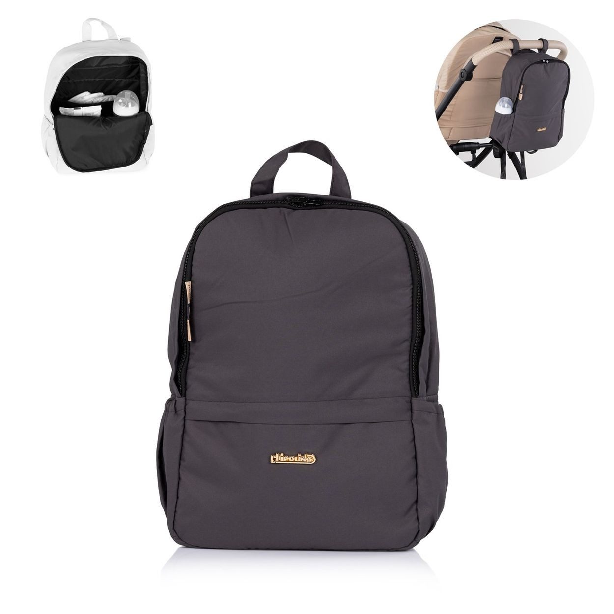 Wickeltasche Kinderwagen Rucksack universal