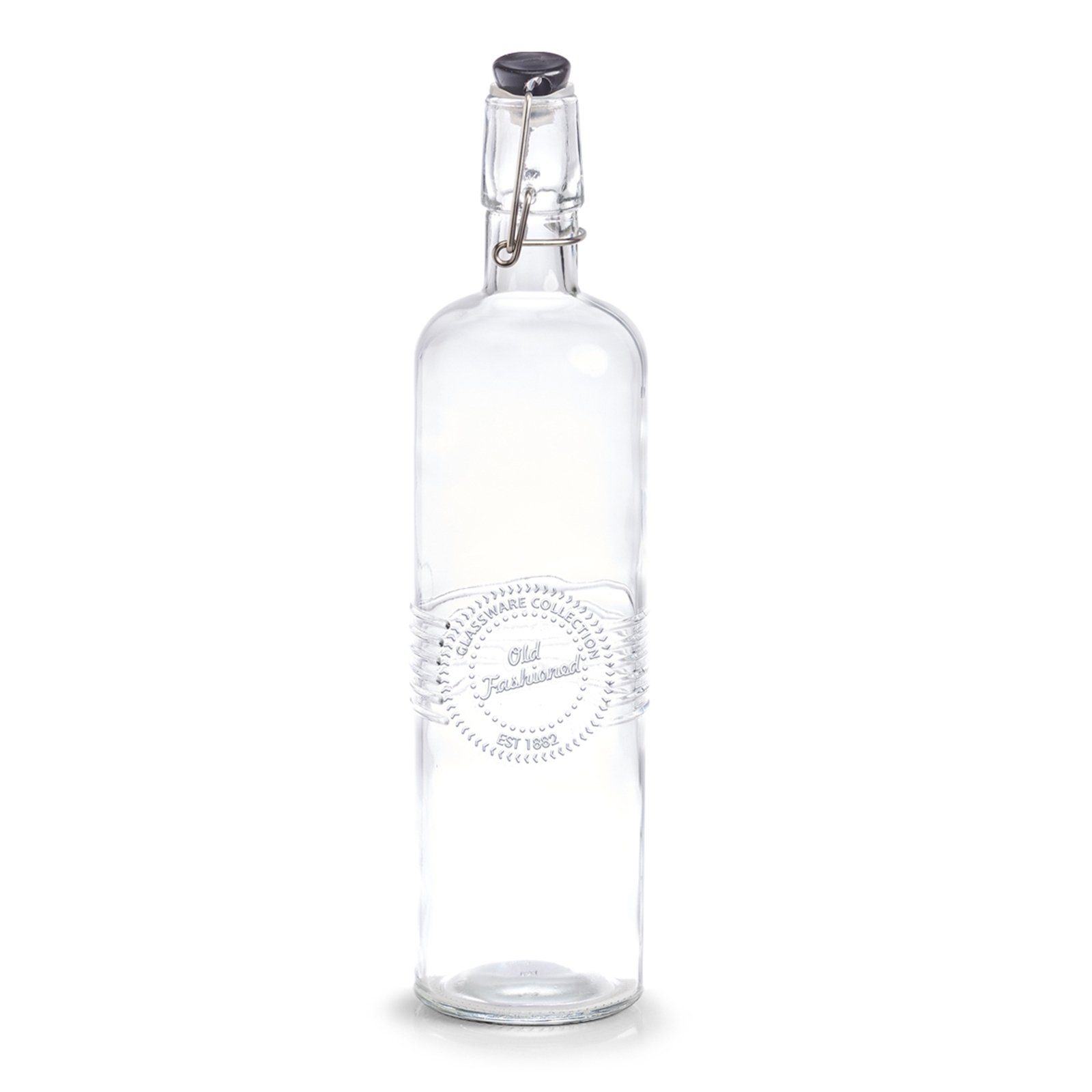 Neuetischkultur Vorratsglas Glasflasche, 730 ml "Old fashioned", Glas