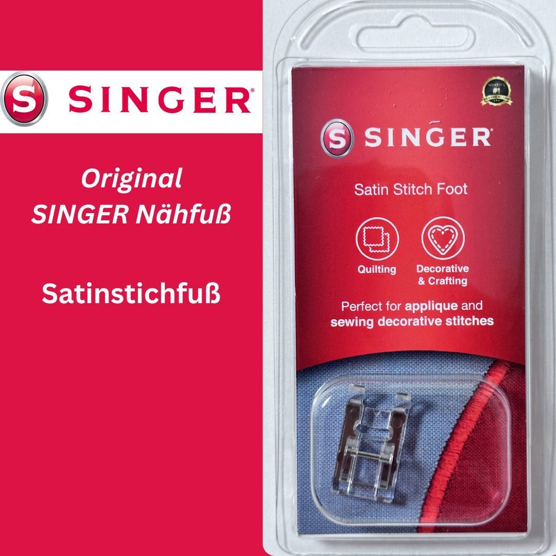Singer SINGER Satinstichfuß Nähmaschine Original