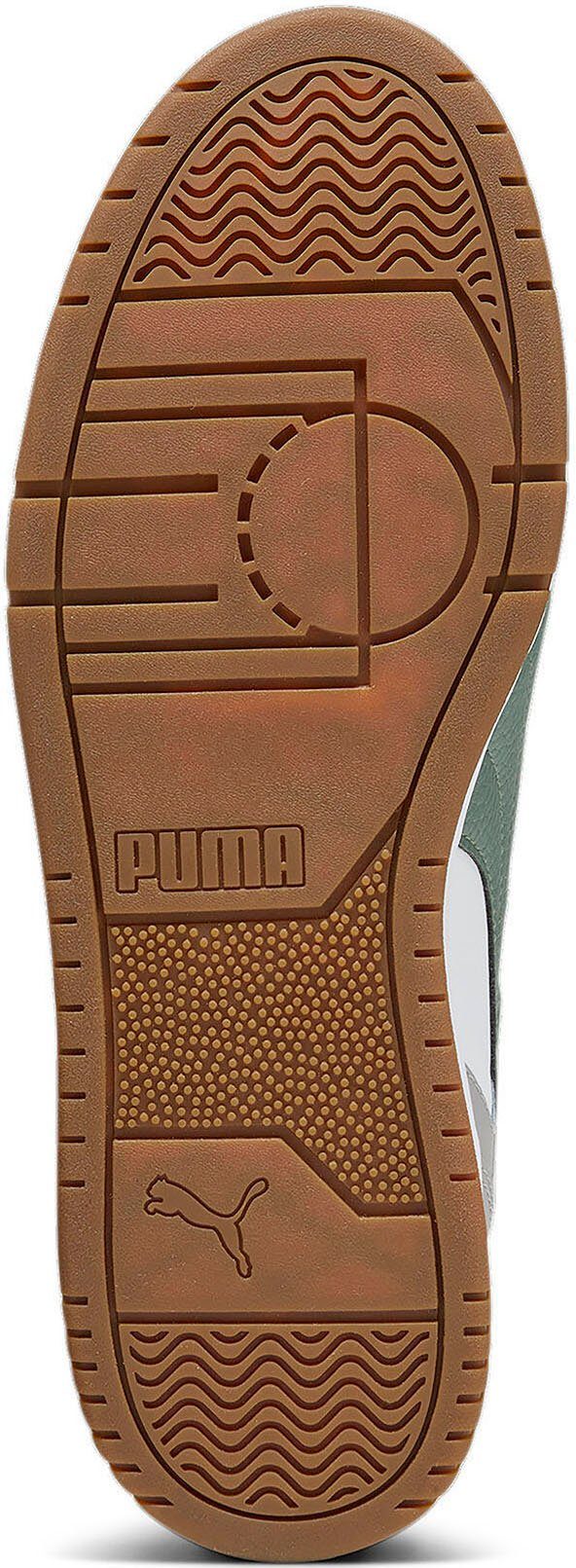 Sneaker PUMA PUMA Game RBD Gray-PUMA White-Eucalyptus-Concrete Gold