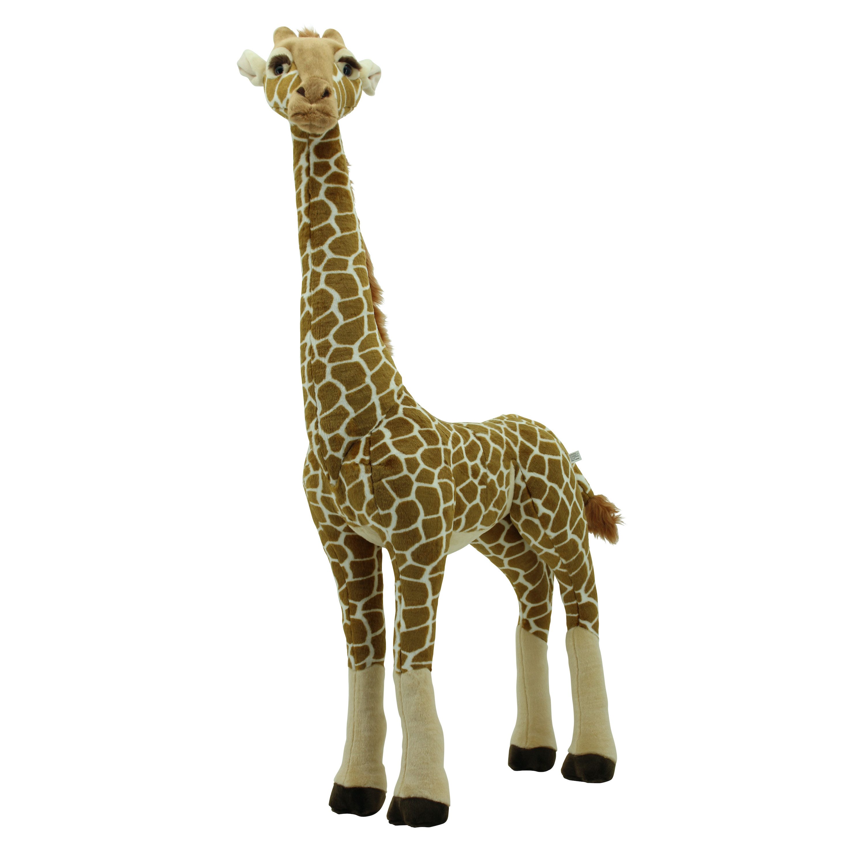 Sweety-Toys Stehtier Sweety Toys Premium Edition Spielzeug Giraffe Greta
